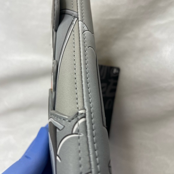 Disney Loungefly Mickey Train Conductor zip around wallet - Picture 3 of 6